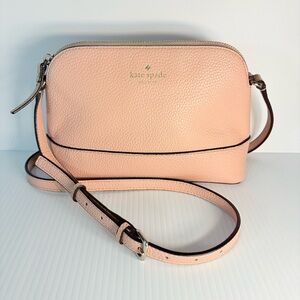 Kate Spade New York Southport Avenue Hanna Blush Crossbody Bag Blush Pink